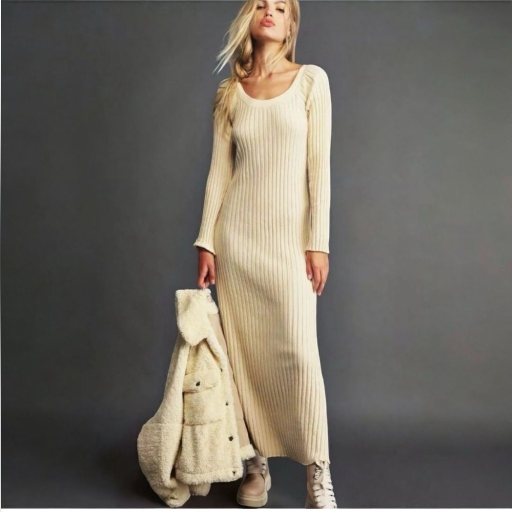 FREE PEOPLE BEACH WALK ABOUT MAXI DRESS